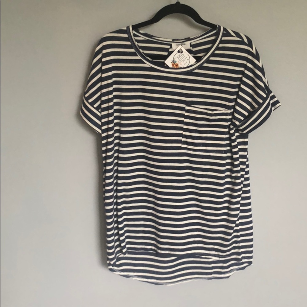 Nautical stripes one